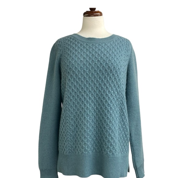 Max Studio 100% 2 ply cashmere sweater large (read) - Picture 1 of 9